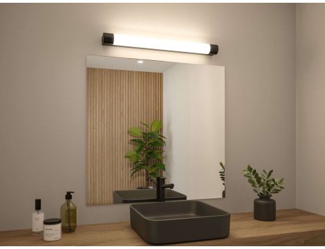 Oprawa ścienna nad lustro ORGON LED 1,5W 3000K 850lm 720mm IP44 230V czarny / aluminium - 5