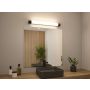 Oprawa ścienna nad lustro ORGON LED 1,5W 3000K 850lm 720mm IP44 230V czarny / aluminium - 6