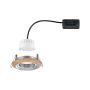Oprawa do wbudowania LANATI COIN LED 6W 470lm 84mm 2700K IP20 230V drewno / aluminium - 6