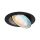 Oprawa do wbudowania AUMUS LED 3-STEP DIM 5W 700lm 105mm 2700K-6500K IP20 230V czarny matowy / aluminium