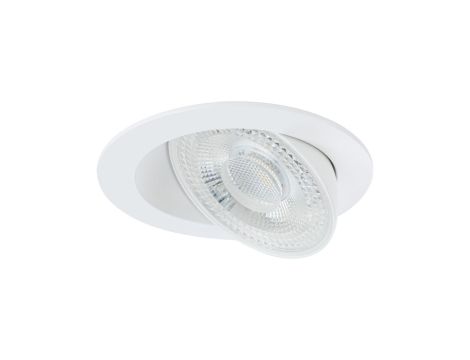 Oprawa do wbudowania AUMUS LED 3-STEP DIM 5W 700lm 105mm 2700K-6500K IP20 230V biały / aluminium - 3