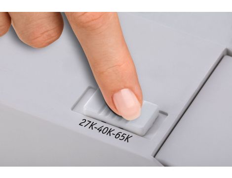 Oprawa do wbudowania AUMUS LED 3-STEP DIM 5W 700lm 105mm 2700K-6500K IP20 230V biały / aluminium - 8