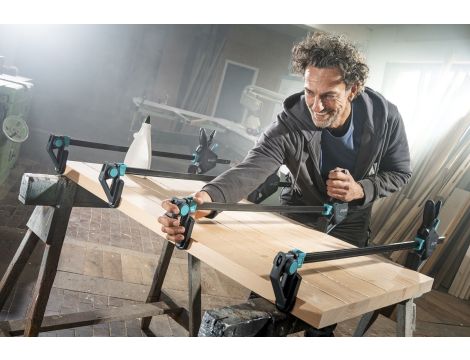 Ścisk jednoręczny 150 mm PRO MAX wolfcraft - 7