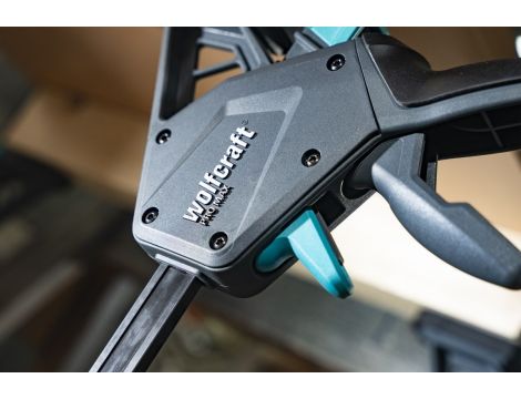 Ścisk jednoręczny 150 mm PRO MAX wolfcraft - 10