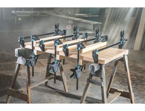 Ścisk jednoręczny 450 mm PRO MAX wolfcraft - 11