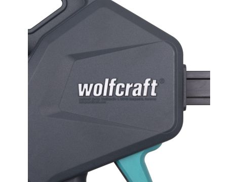Ścisk jednoręczny 700 mm PRO MAX wolfcraft - 4