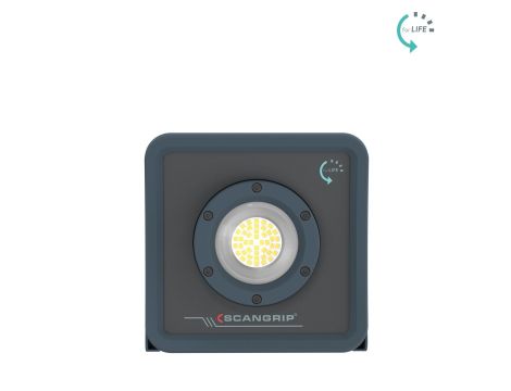 Lampa robocza LED 2000 lm akumulatorowa SCANGRIP NOVA R forLIFE 03.6201 - 5