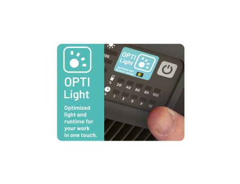 Lampa robocza LED 2000 lm akumulatorowa SCANGRIP NOVA R forLIFE 03.6201 - 21