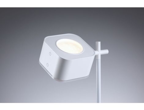 Lampka stołowa VARIA LED 3W DIM USB-C 2700K-6500K magnes klips 250/60lm 5V biały / metal - 5