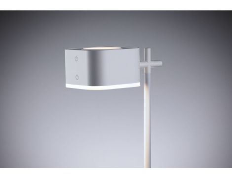 Lampka stołowa VARIA LED 3W DIM USB-C 2700K-6500K magnes klips 250/60lm 5V biały / metal - 4