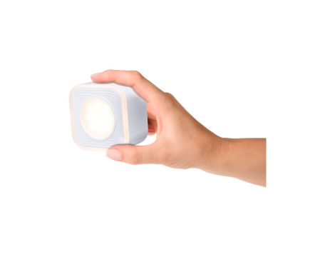 Lampka stołowa VARIA LED 3W DIM USB-C 2700K-6500K magnes klips 250/60lm 5V biały / metal - 12