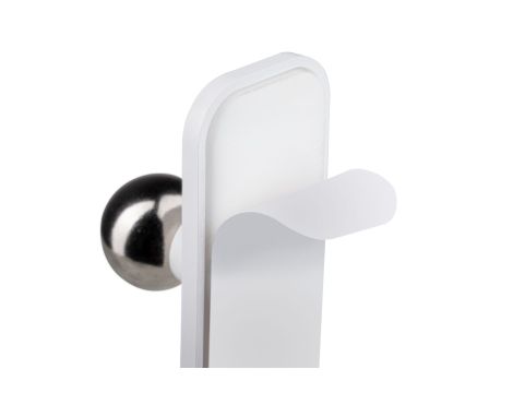 Lampka stołowa VARIA LED 3W DIM USB-C 2700K-6500K magnes klips 250/60lm 5V biały / metal - 13