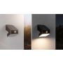 Oprawa elewacyjna LESLY LED 5.5W solar PIR 400lm 3000K IP65 USB-C 3.7V antracyt / tworzywo sztuczne - 6