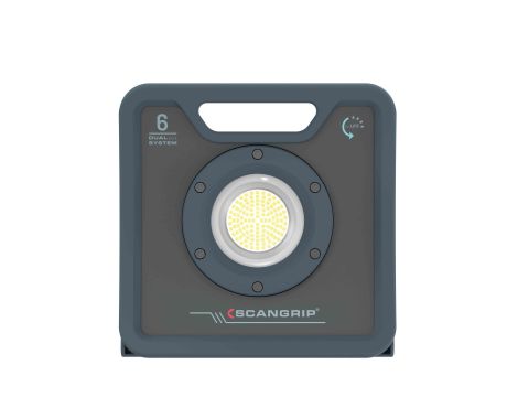 Wytrzymała akumulatorowo - sieciowa lampa robocza LED 6000 lm 37 W Scangrip NOVA 6 C+R forLIFE 03.6205 - 13