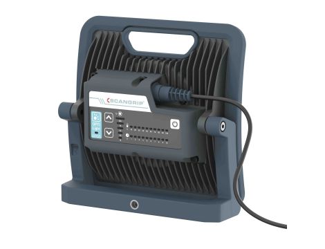 Wytrzymała akumulatorowo - sieciowa lampa robocza LED 6000 lm 37 W Scangrip NOVA 6 C+R forLIFE 03.6205 - 8