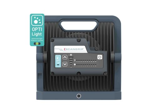 Wytrzymała akumulatorowo - sieciowa lampa robocza LED 6000 lm 37 W Scangrip NOVA 6 C+R forLIFE 03.6205 - 5