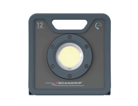 Wytrzymała lampa robocza LED 12000 lm BLUETOOTH 81 W Scangrip NOVA 12 forLIFE 03.6206 - 2