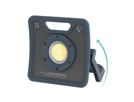 Wytrzymała lampa robocza LED 12000 lm BLUETOOTH 81 W Scangrip NOVA 12 forLIFE 03.6206 - 10