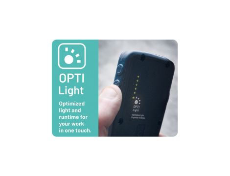 Poręczna akumulatorowa lampa robocza LED 200 lm 1,2 W Scangrip MINIFORM forLIFE 03.6207 - 5