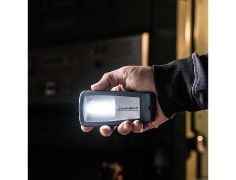 Poręczna akumulatorowa lampa robocza LED 200 lm 1,2 W Scangrip MINIFORM forLIFE 03.6207 - 21