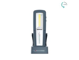 Akumulatorowa lampa robocza LED 500 lm 3,2  W z bazą ładującą Scangrip UNIFORM forLIFE 03.6208