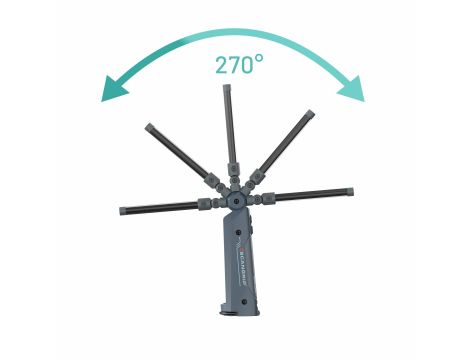 Ultracienka akumulatorowa lampa robocza LED 200 lm 1,4 W Scangrip MINI SLIM forLIFE 03.6210 - 14