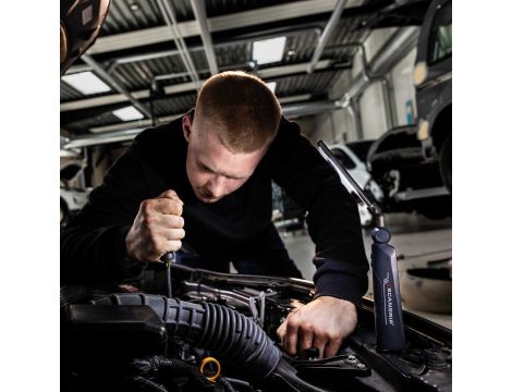 Ultracienka akumulatorowa lampa robocza LED 200 lm 1,4 W Scangrip MINI SLIM forLIFE 03.6210 - 20