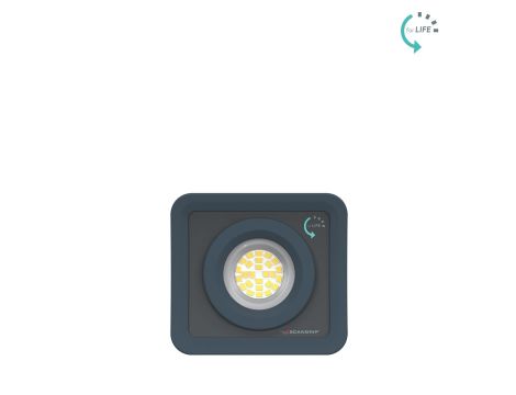 Kompaktowa akumulatorowa lampa robocza LED 1000 lm 7,3 W Scangrip NOVA MINI forLIFE 03.6200