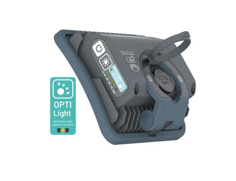 Kompaktowa akumulatorowa lampa robocza LED 1000 lm 7,3 W Scangrip NOVA MINI forLIFE 03.6200 - 17