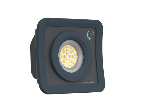 Kompaktowa akumulatorowa lampa robocza LED 1000 lm 7,3 W Scangrip NOVA MINI forLIFE 03.6200 - 11