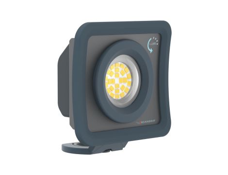 Kompaktowa akumulatorowa lampa robocza LED 1000 lm 7,3 W Scangrip NOVA MINI forLIFE 03.6200 - 10