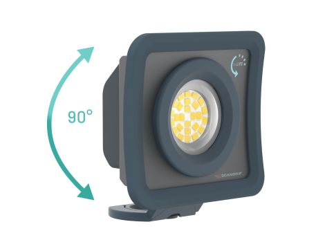 Kompaktowa akumulatorowa lampa robocza LED 1000 lm 7,3 W Scangrip NOVA MINI forLIFE 03.6200 - 9