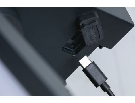 Oprawa elewacyjna LESLA LED 12.5W solar PIR 1000lm 3000K IP65 USB-C 3.6V antracyt / tworzywo sztuczne - 11