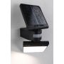 Oprawa elewacyjna LESLA LED 12.5W solar PIR 1000lm 3000K IP65 USB-C 3.6V antracyt / tworzywo sztuczne - 4