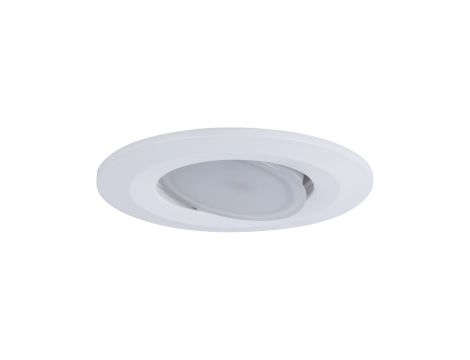 Zestaw opraw do wbudowania CALLA LED 10x5W 430lm okrągła wychylna 3000/4000/6500K IP65 230V biały matowy - 3