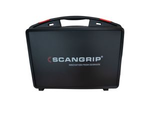 Akumulatorowa lampa robocza w zestawie z wymiennymi głowicami MULTILIGHT CONNECT KIT 49.0518