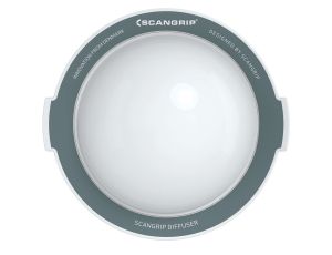 Dyfuzor rozpraszający światło lamp roboczych SCANGRIP DIFFUSER X-LARGE 03.5951 do lamp NOVA 6 i NOVA C+R forLIFE