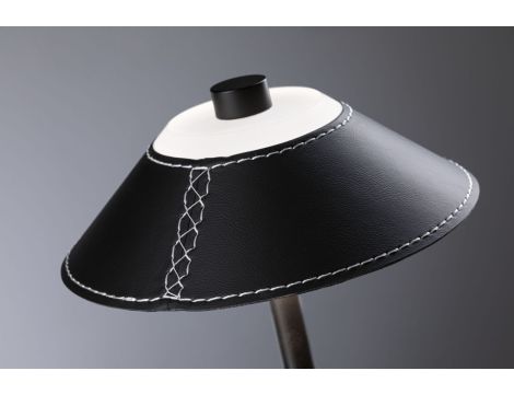 Lampka stołowa akumulatorowa PELLINI LED DIM USB-C 2W 300lm 3000K-6500K IP20 czarny matowy / metal - 3