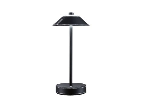 Lampka stołowa akumulatorowa PELLINI LED DIM USB-C 2W 300lm 3000K-6500K IP20 czarny matowy / metal - 8