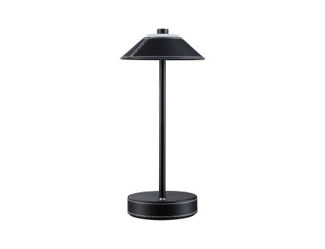 Lampka stołowa akumulatorowa PELLINI LED DIM USB-C 2W 300lm 3000K-6500K IP20 czarny matowy / metal - 9