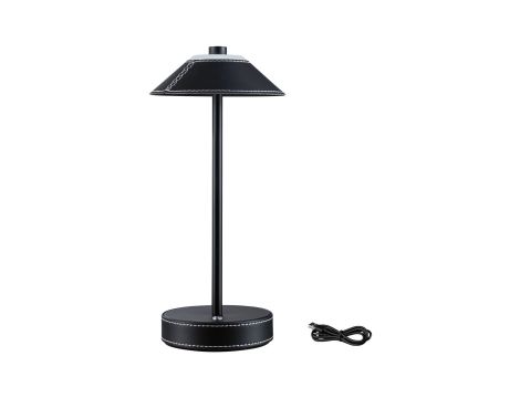 Lampka stołowa akumulatorowa PELLINI LED DIM USB-C 2W 300lm 3000K-6500K IP20 czarny matowy / metal - 11
