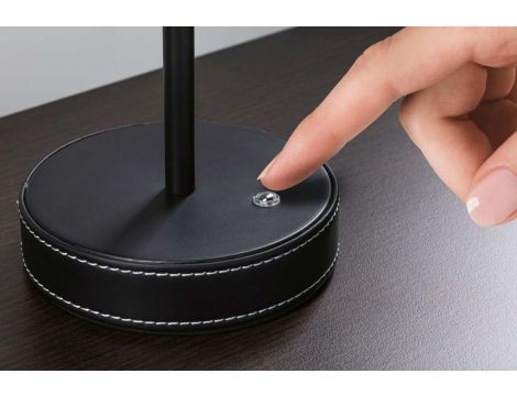 Lampka stołowa akumulatorowa PELLINI LED DIM USB-C 2W 300lm 3000K-6500K IP20 czarny matowy / metal - 4