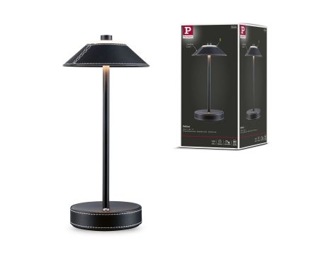 Lampka stołowa akumulatorowa PELLINI LED DIM USB-C 2W 300lm 3000K-6500K IP20 czarny matowy / metal - 13