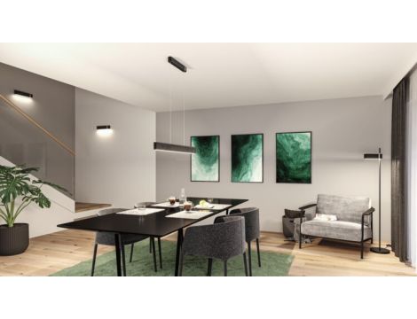 Oprawa wisząca JAGUN LED ZIGBEE 21W 2700K 230V antracyt / metal / filc - 8