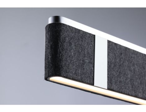 Oprawa wisząca JAGUN LED ZIGBEE 21W 2700K 230V antracyt / metal / filc - 6