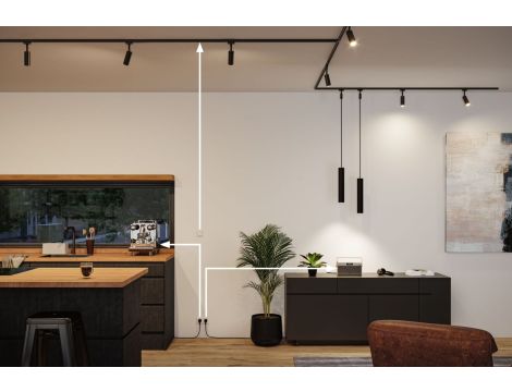 Sterownik podtynkowy Inteligentny dom SH Zigbee 3.0 Paulmann 230 V biały / tworzywo sztuczne - 5