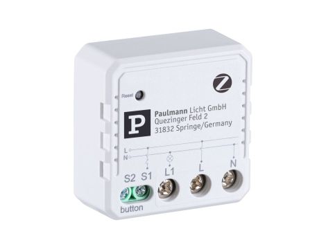 Sterownik podtynkowy Inteligentny dom SH Zigbee 3.0 Paulmann 230 V biały / tworzywo sztuczne - 7