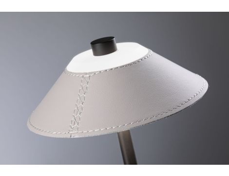 Lampka stołowa akumulatorowa PELLINI LED DIM USB-C 2W 300lm 3000K-6500K IP20 beżowy / czarny matowy / metal - 9