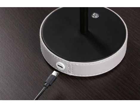 Lampka stołowa akumulatorowa PELLINI LED DIM USB-C 2W 300lm 3000K-6500K IP20 beżowy / czarny matowy / metal - 11