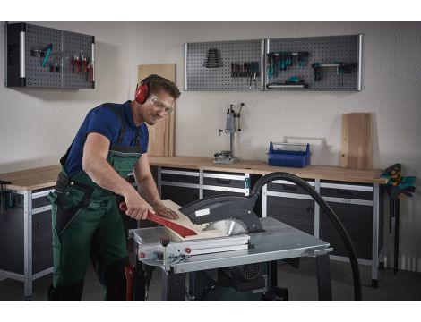 Tarcza do stołowych pilarek tarczowych 250x30, seria lila nowa, wolfcraft - 7